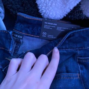 american eagle dream jeans!